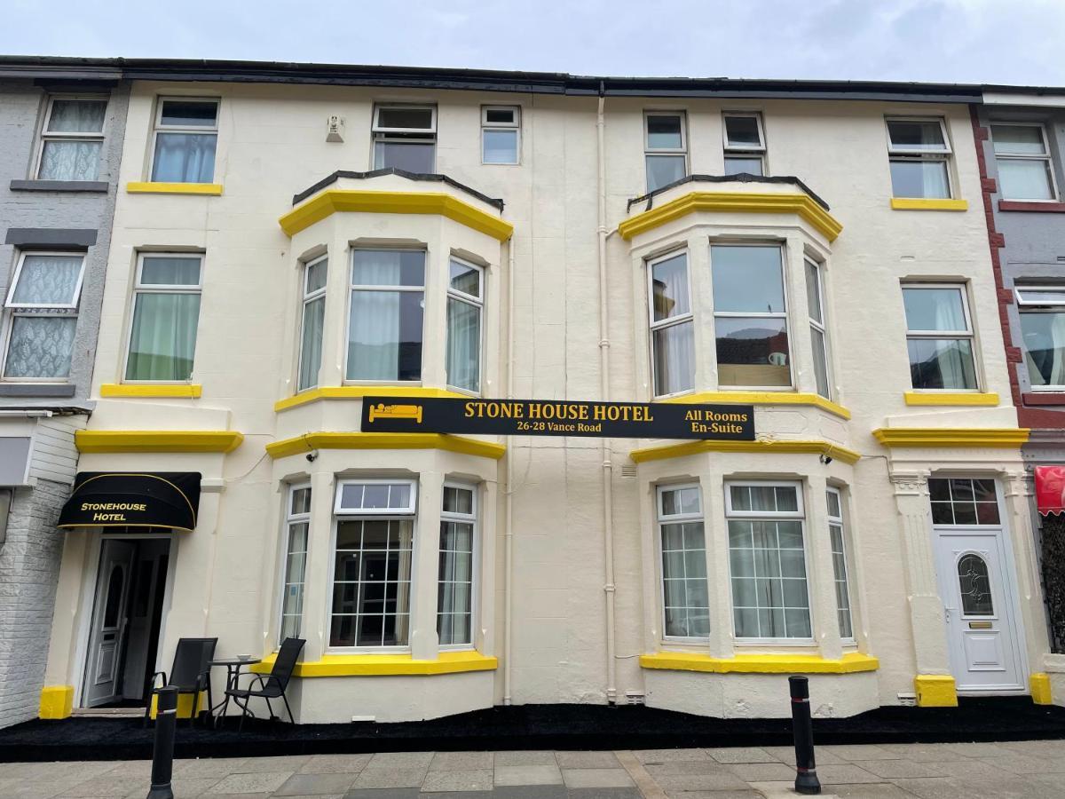 The Stone House Hotel Blackpool Zewnętrze zdjęcie