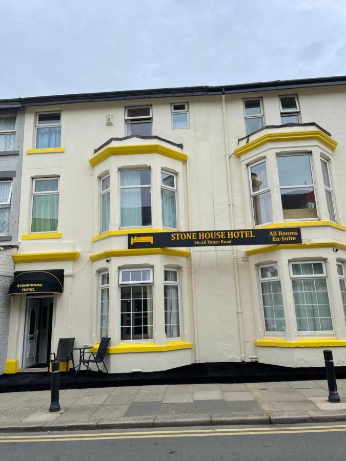 The Stone House Hotel Blackpool Zewnętrze zdjęcie